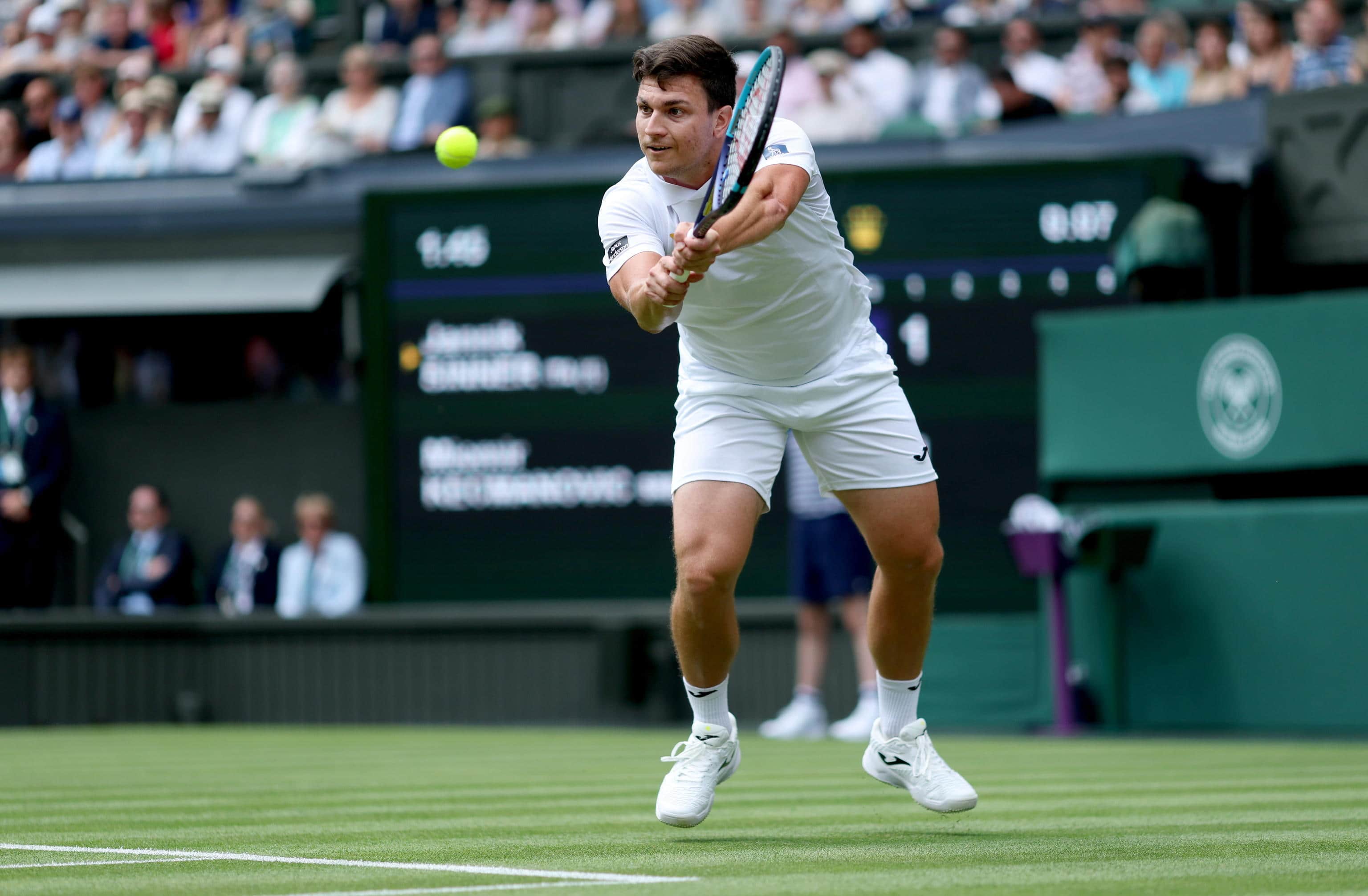6° game: Fognini tiene il servizio, 1-5 con Alcaraz