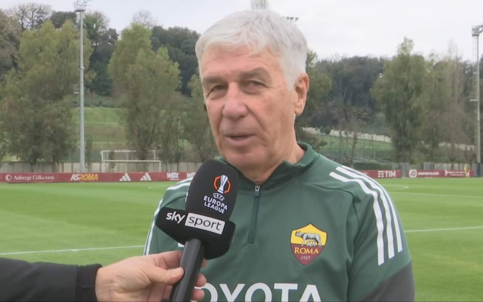 Roma-Stoccarda, Gasperini: "Sarà un'occasione per vedere all'opera i giovani"