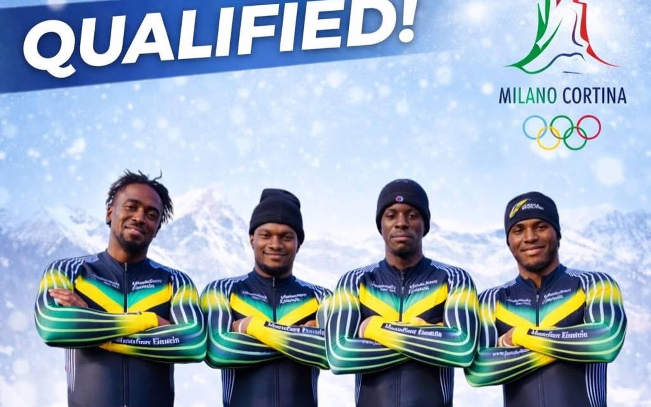 Olimpiadi 2026 Milano-Cortina, la Giamaica si qualifica in 3 gare di bob