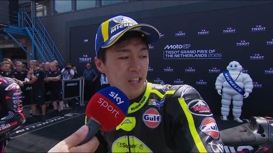 Ogura: "Sapevamo di poter fare bene nelle qualifiche"