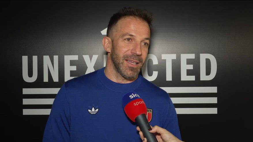 Del Piero: "Atalanta eccezionale, ci rende orgogliosi"