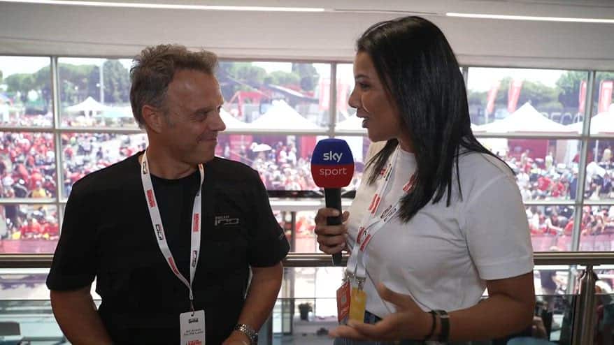 Capirossi: "Prima vittoria con Ducati indimenticabile"