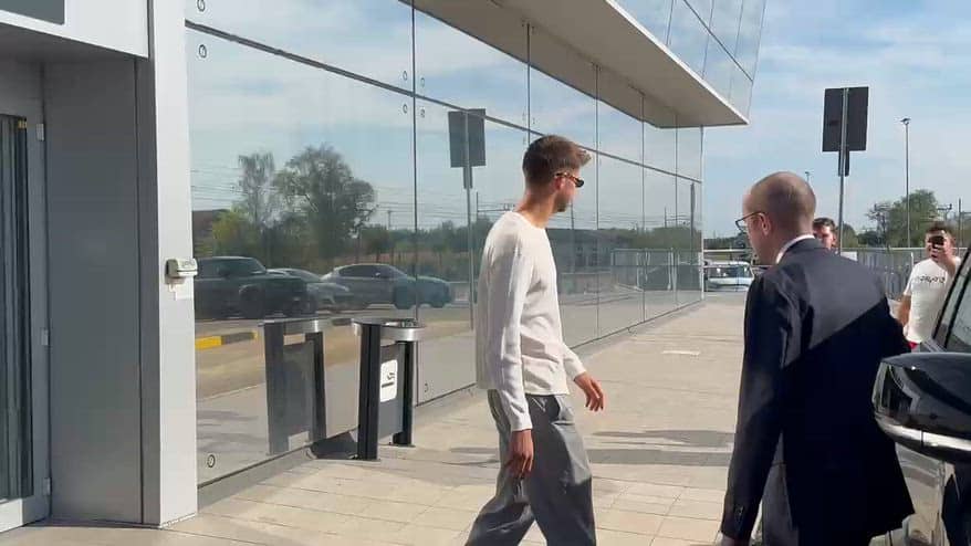 Juventus, Vicario è arrivato a Torino: il VIDEO
