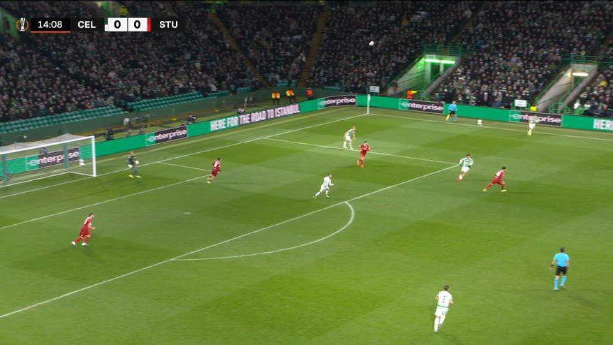 Celtic-Stoccarda 1-4: gol e highlights