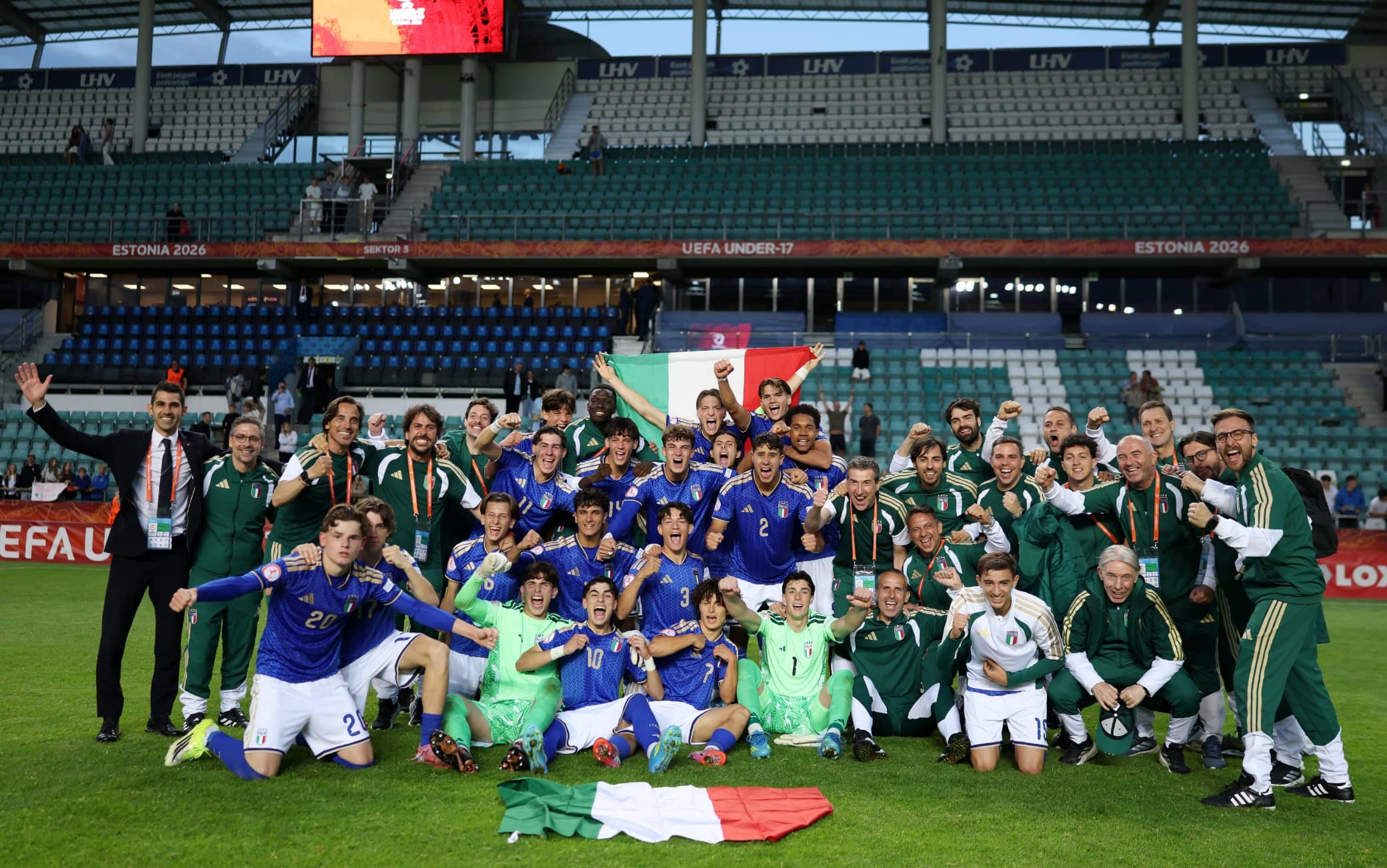 Italia U-17, la formazione dell’Europeo: chi sono e dove giocano i ragazzi di Franceschini
