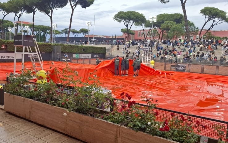 Roma campo 5 teloni