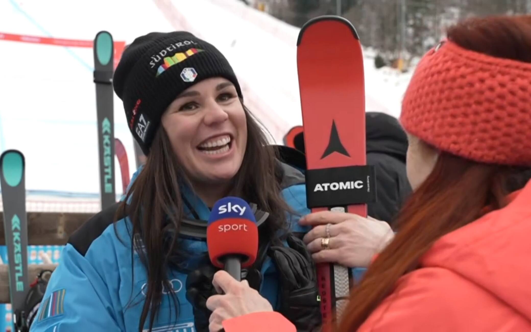 Discesa libera Wengen, Nicol Delago: "Sono ancora incredula per la vittoria"