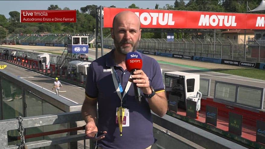 Wec, pole Giorvinazzi con la Ferrari alla 6 Ore di Imola