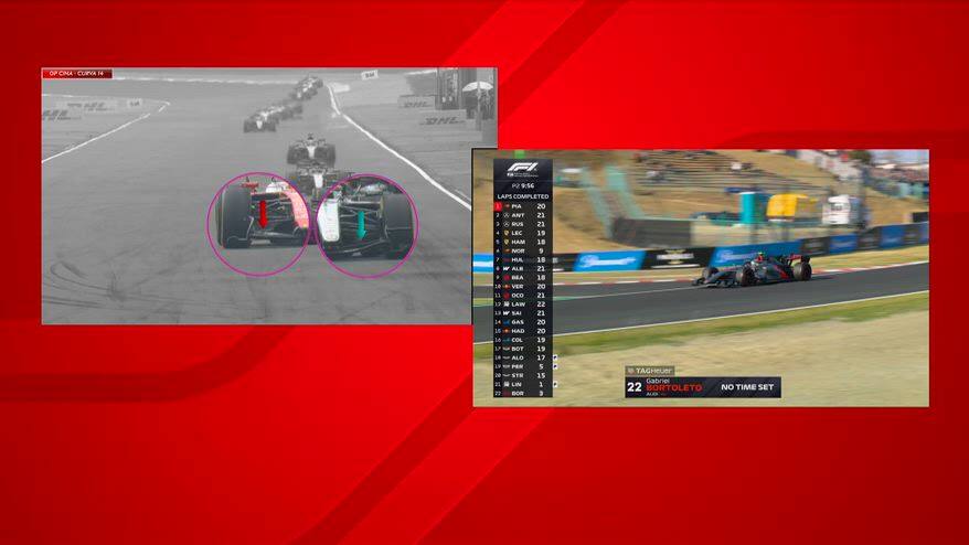 Ala Mercedes in Cina: il confronto con Ferrari