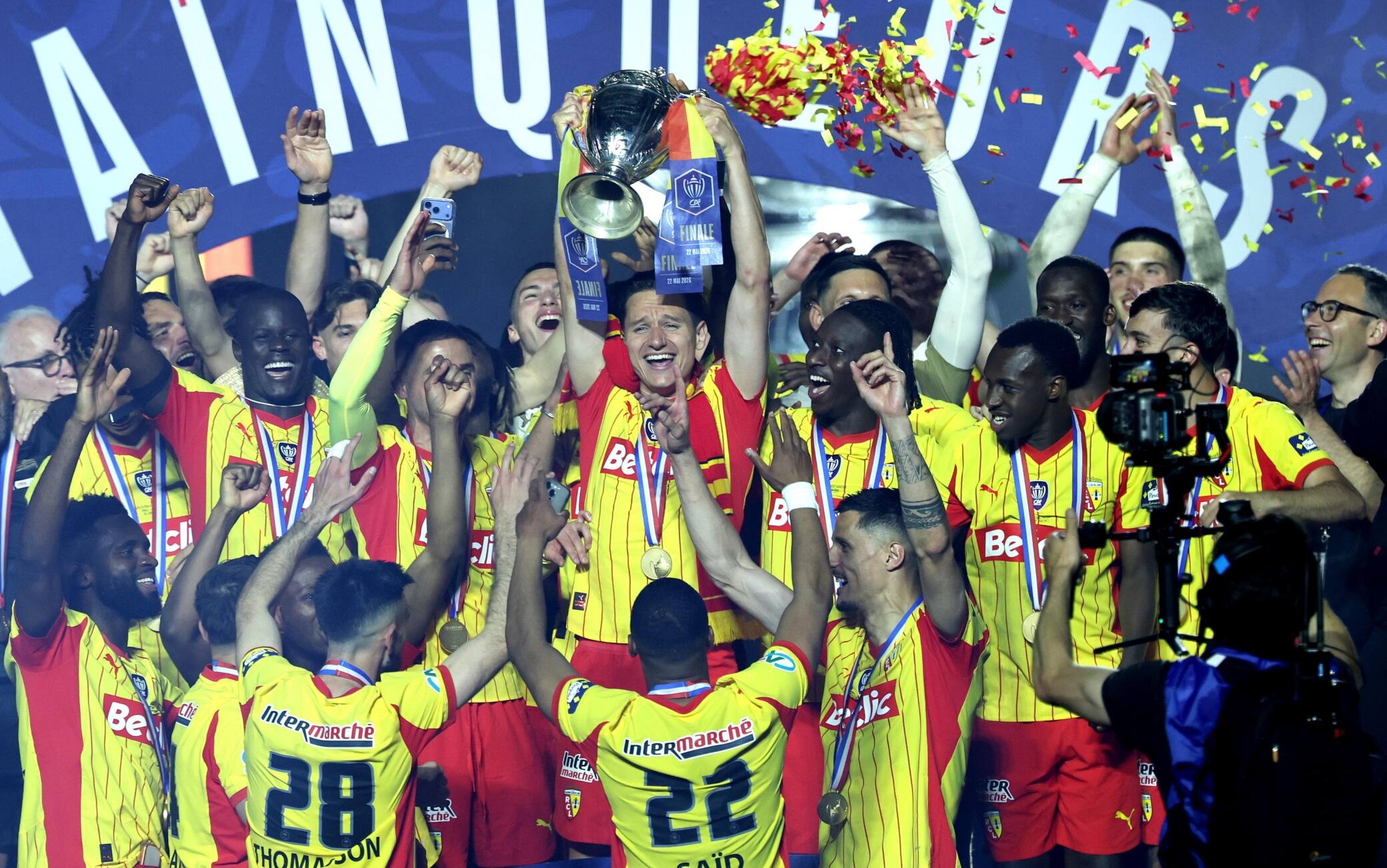 Coppa di Francia, Lens-Nizza 3-1: in finale l'ex Udinese Thauvin a segno 