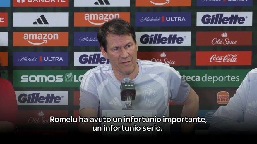 Garcia su Lukaku: "Ha bisogno di tempo per tornare al top"