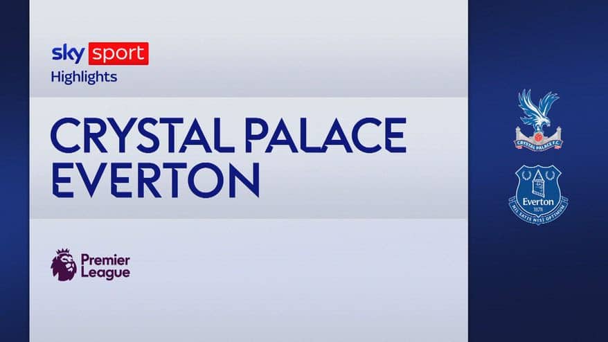 Crystal Palace-Everton 2-2: gol e highlights