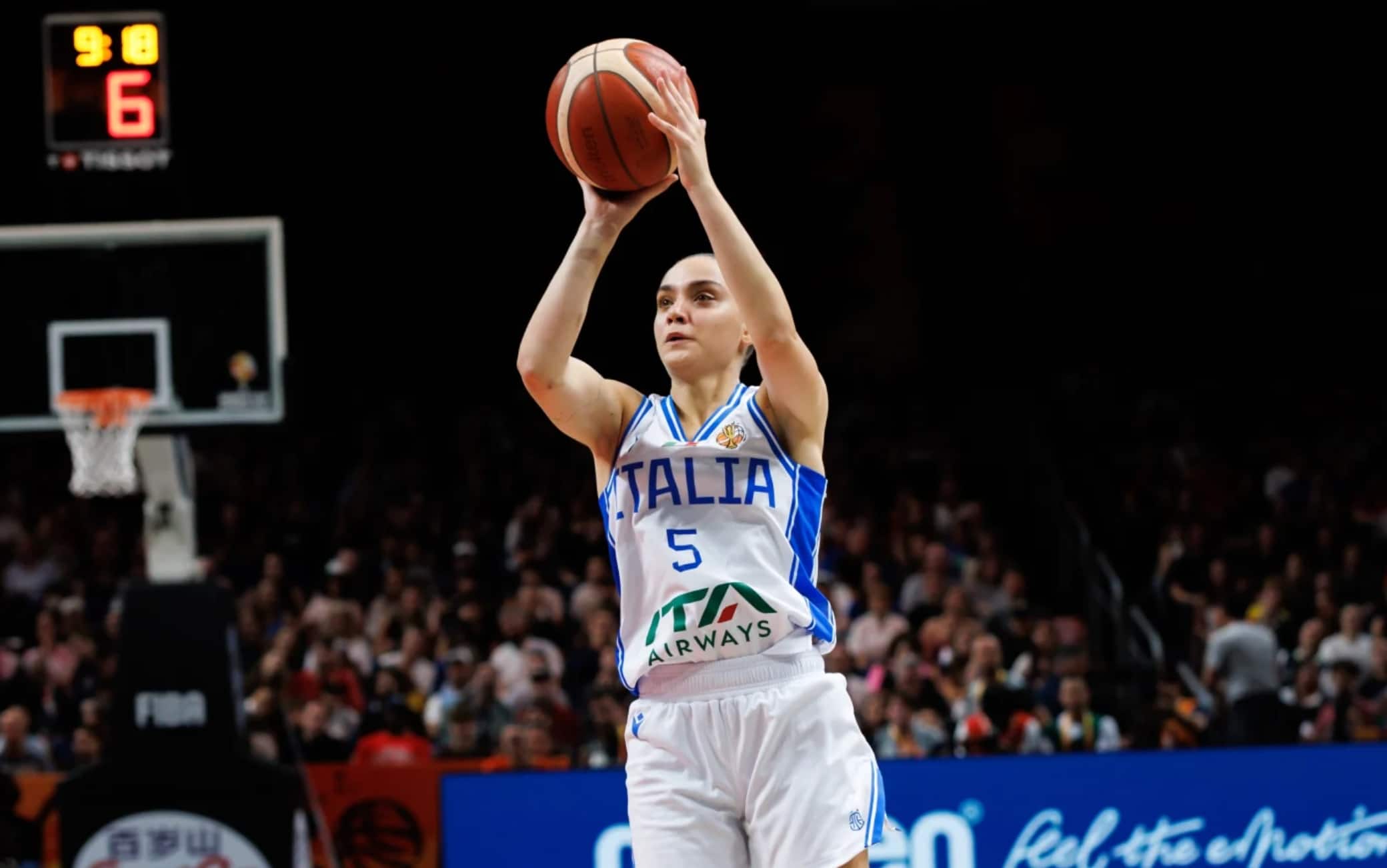 WNBA,  il sogno di Matilde Villa: firma un contratto di sviluppo con le Atlanta Dream