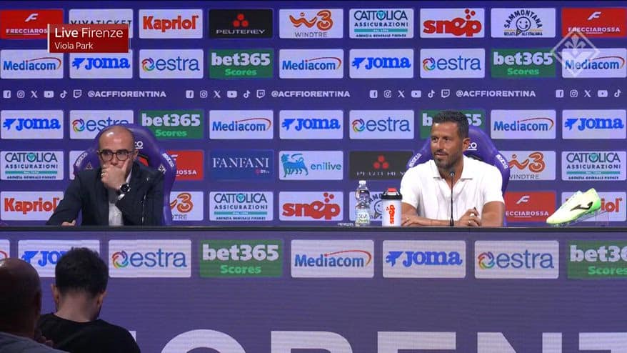 Fiorentina, Grosso: "Tanti innesti ma squadra da completare"