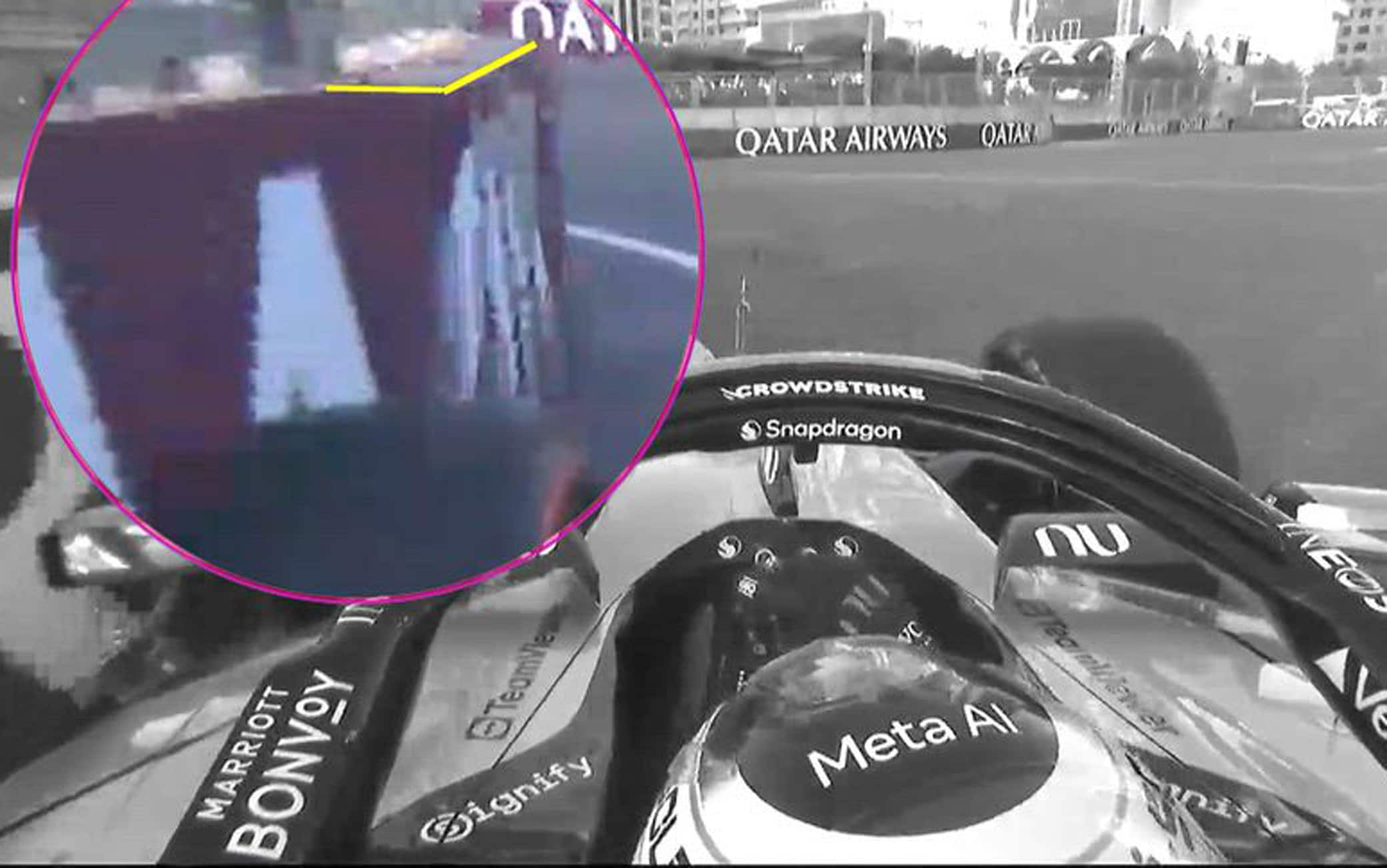 Kimi Antonelli, un errore nelle qualifiche a Baku che suona come una sveglia. VIDEO