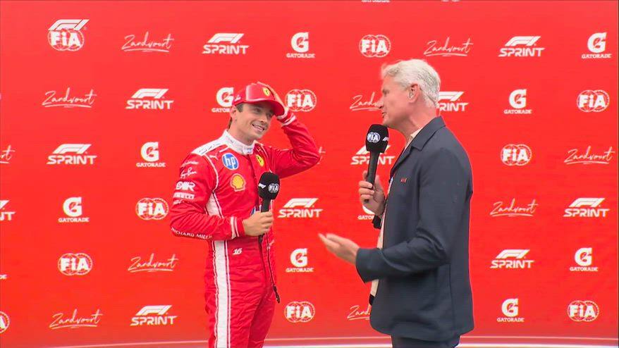 Leclerc: "Non pensavo di sorpassare alla fine con le soft"