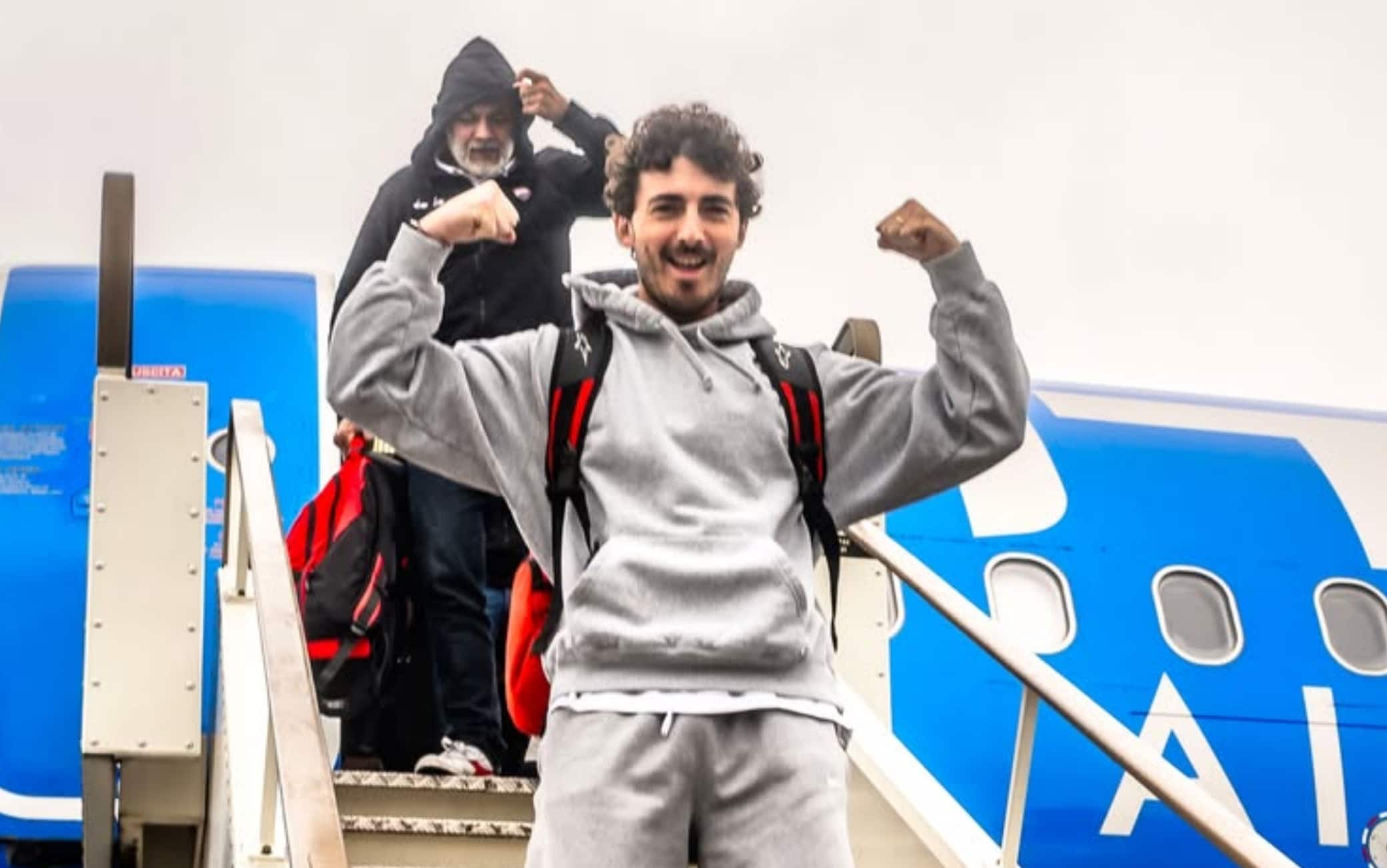 Bagnaia: "Aprilia Sfida che ho voluto tanto, così come il contratto a lungo termine"