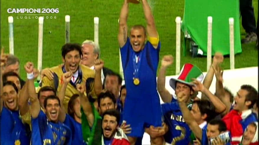 Campioni 2006: come eravamo: la giornata di Sky Sport