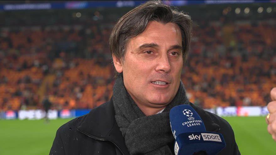 Montella: "Yildiz? Ormai maturo per giocare sotto pressione"