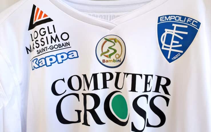 Particolare patch sulla maglia