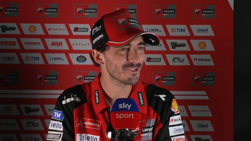 Bagnaia: "Moto mi piace, tutto fa sperare in un buon 2026"