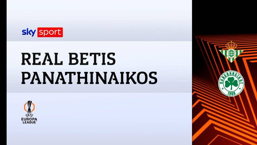 Real Betis-Panathinaikos 4-0: gol e highlights