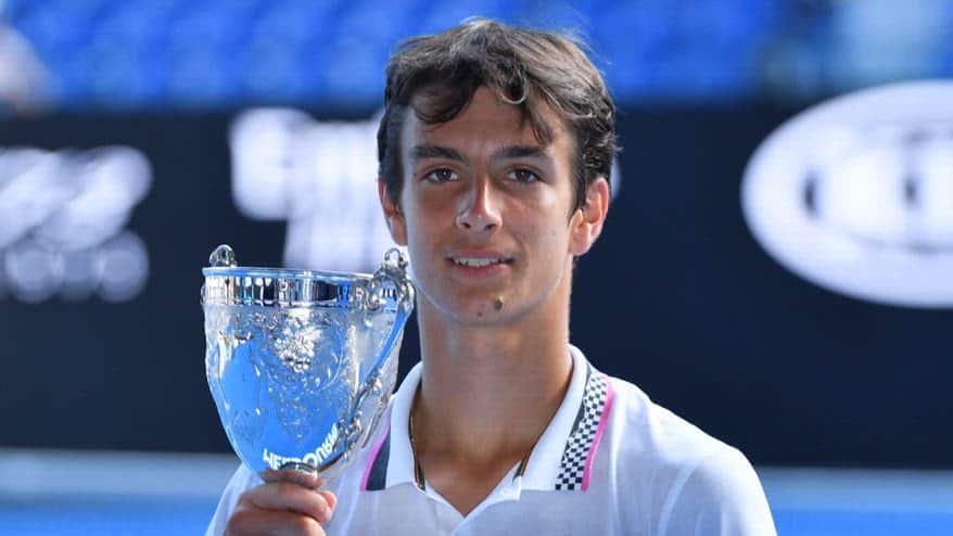 Musetti: "Da vittoria junior tanta strada e sacrifici"