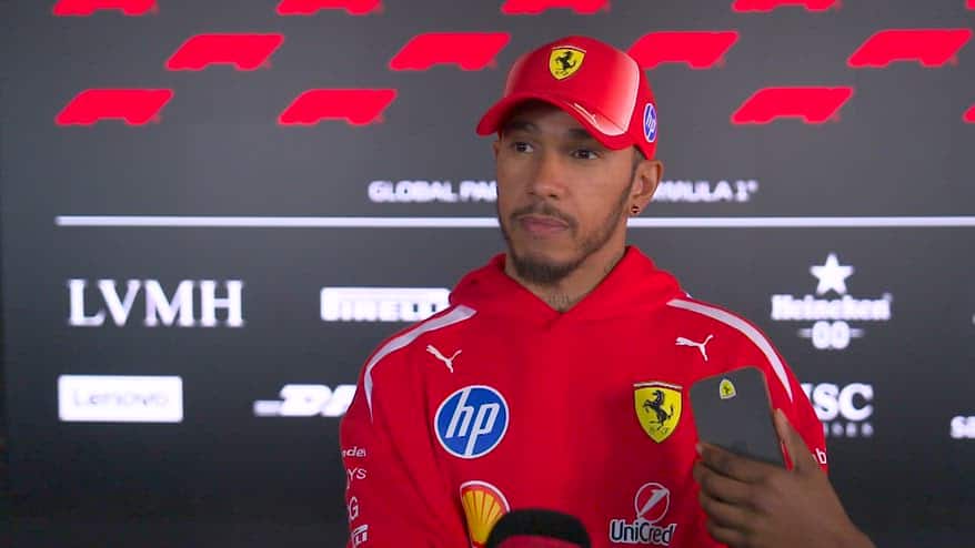 Hamilton: "Siamo alle loro costole, continuiamo a spingere"