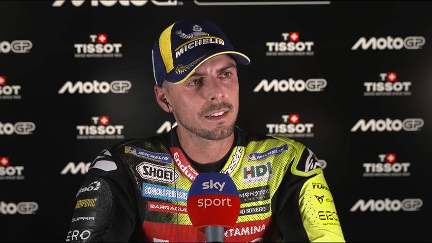 Diggia: "Aprilia velocissime, mi hanno spinto al limite"
