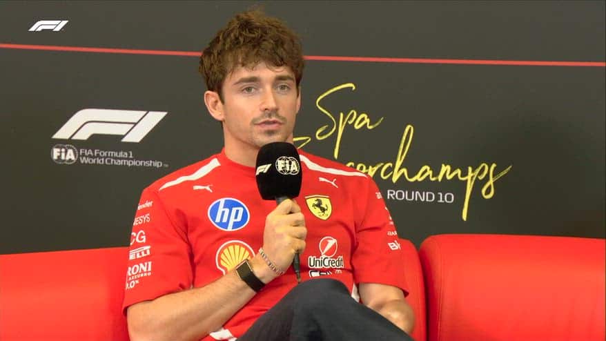 Leclerc: "Bella senzazione ripartire dopo Silverstone"