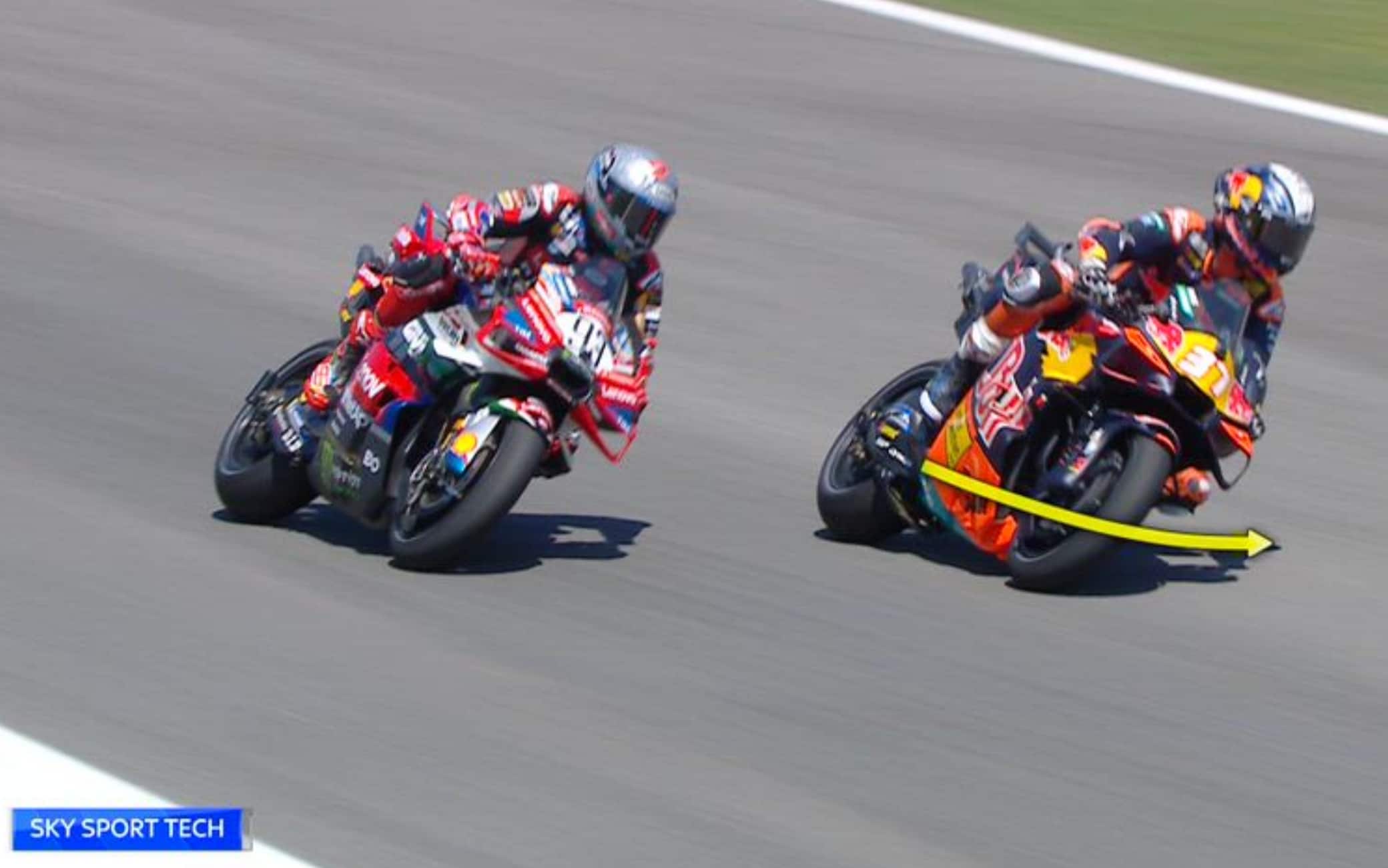 Acosta show al Mugello: l'analisi dei suoi sorpassi allo Sky Tech