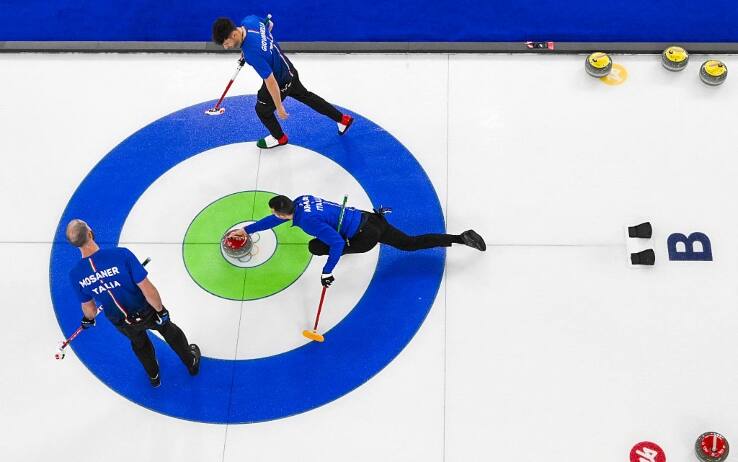 Mondiali di curling 2026, Italia qualificata ai playoff con due gare d'anticipo