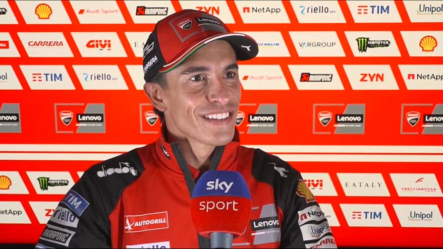 Marquez: "Titolo in più o meno non mi cambia, ad altri sì"
