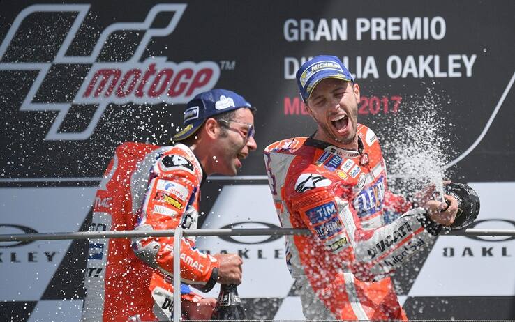 Danilo Petrucci e Andrea Dovizioso