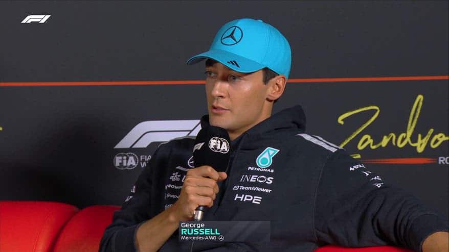 Russell: "Ordini di squadra? Non sono in considerazione"