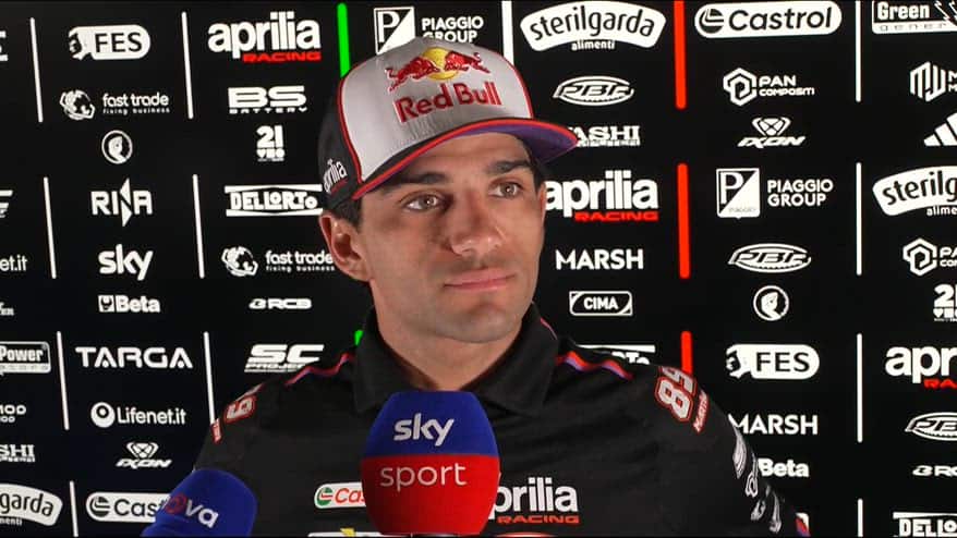 Martin: "Oggi il mio punto debole è la qualifica"