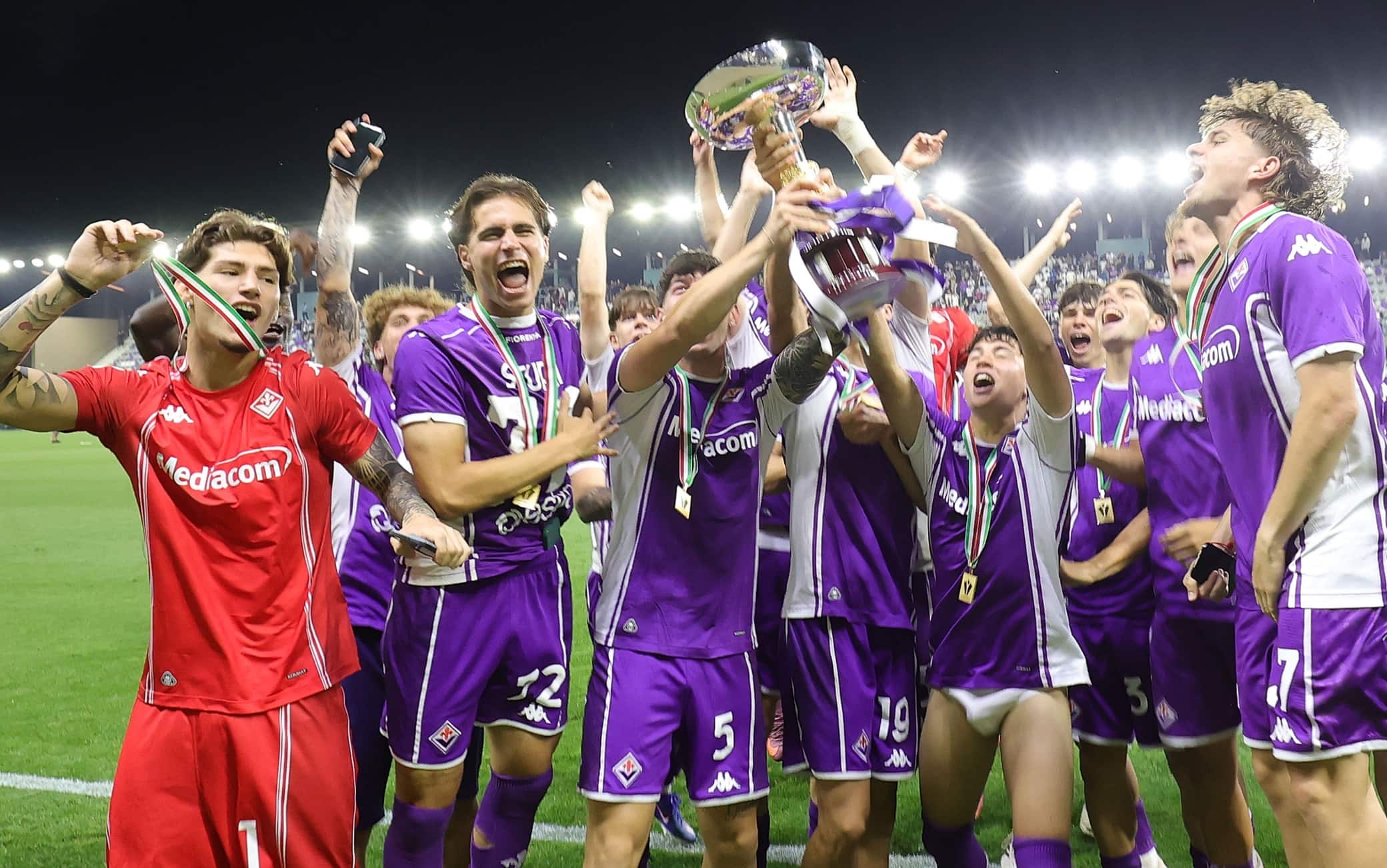 Fiorentina-Parma Primavera 2-1: risultato e gol. Scudetto alla Viola