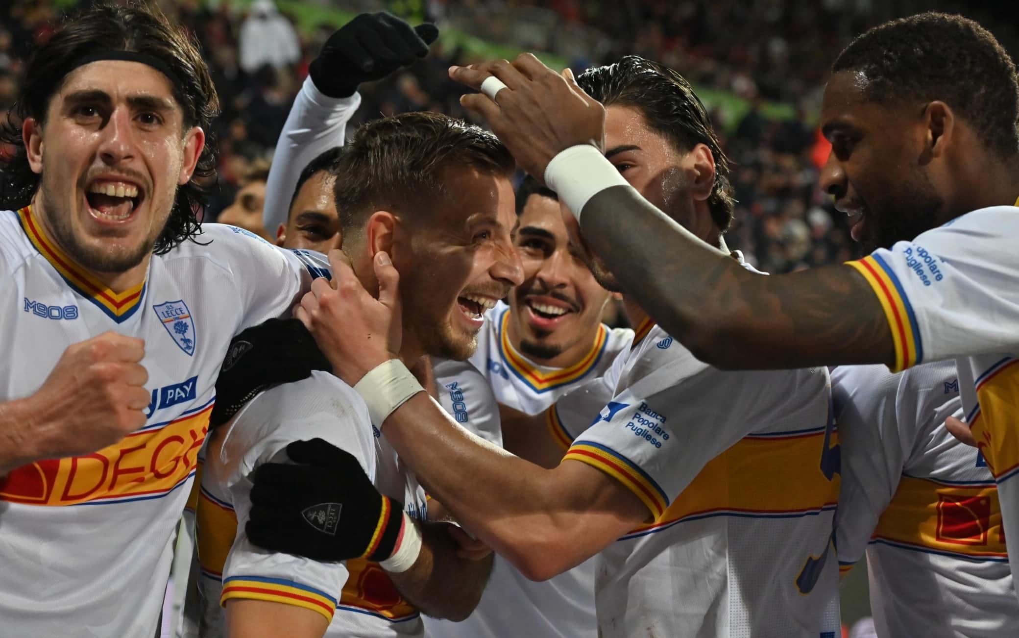 Cagliari-Lecce 0-2: gol e highlights. Decidono Gandelman e Ramadani