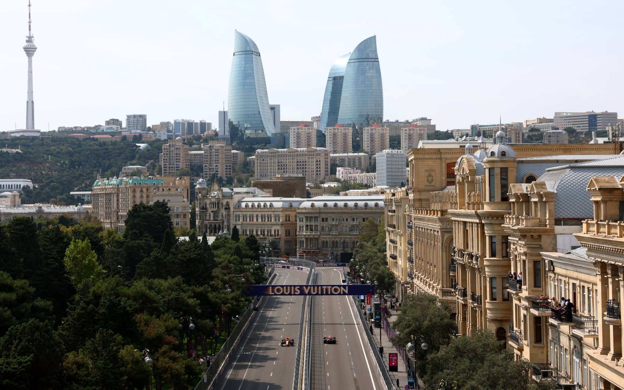 F1, oggi prove libere del GP Azerbaijan: risultati e i tempi della terza sessione a Baku