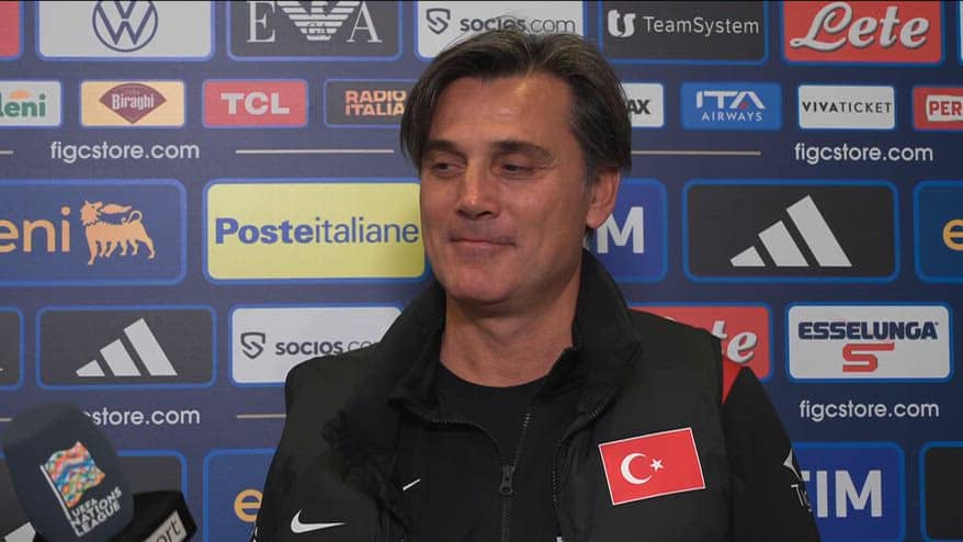 Montella: "Non avrei scelto di giocare contro l'Italia"