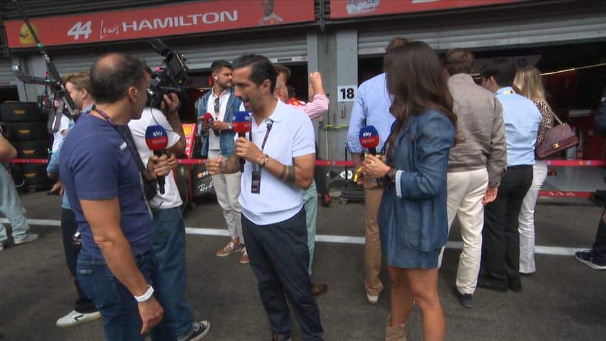 Hamilton sarà in qualifica: auto sistemata dopo l'incidente