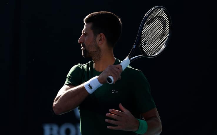 Djokovic salta l'ATP 500 di Doha per affaticamento: le news