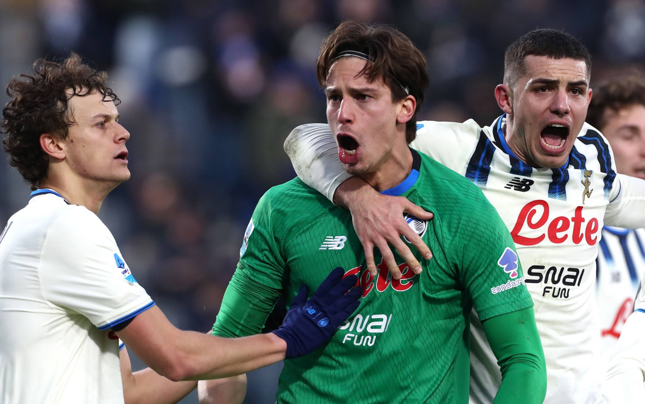 Como-Atalanta 0-0: Carnesecchi para un rigore a Nico Paz al 98'