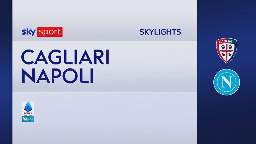 Cagliari-Napoli 0-1: gol e highlights
