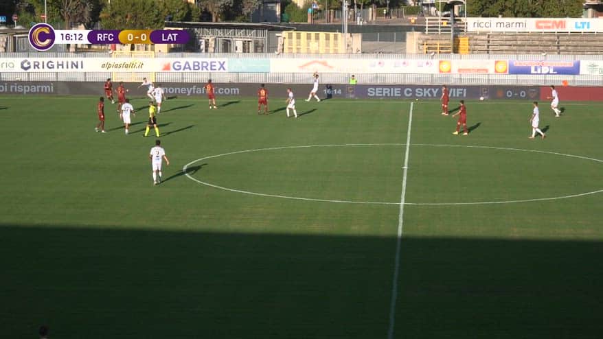 Serie C, giornata 2: gol collection delle gare di sabato