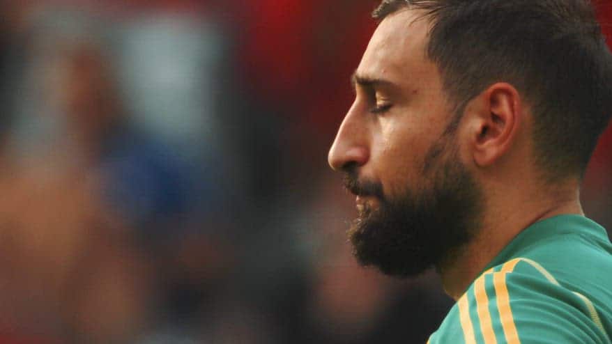 Donnarumma in lacrime: "Mai chiesto premi alla Nazionale"