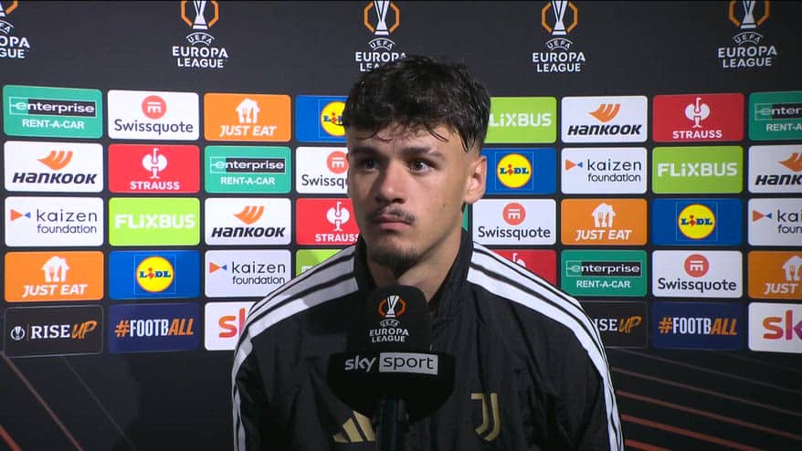 Alajbegovic: "Fiero del mio primo gol, ringrazio Spalletti"