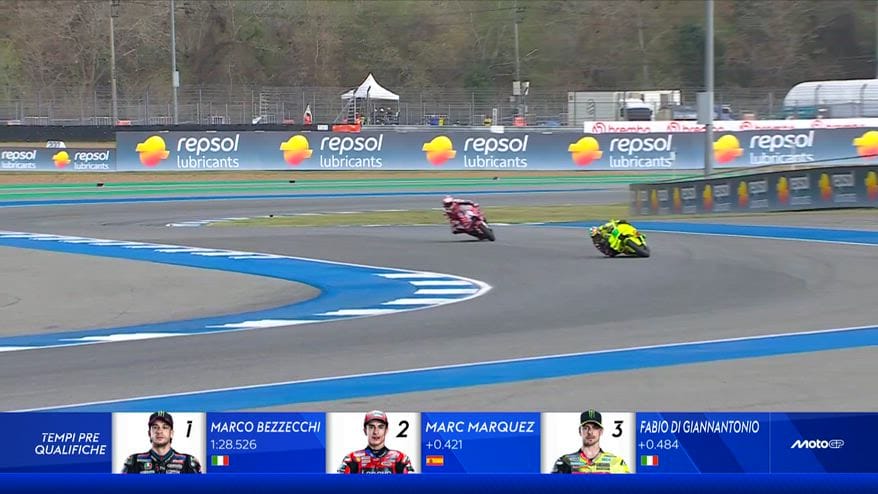 Bagnaia, venerdì a due facce: l'analisi di Pasini e Sanchini