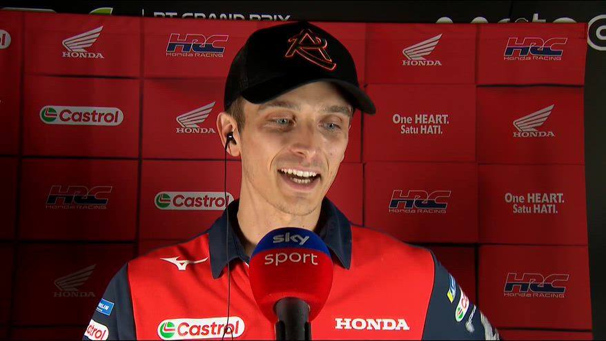 Marini: "Ho fatto un po' di errori, non sono stato perfetto"