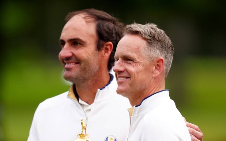 Ryder Cup, Edoardo Molinari vice capitano per la terza volta consecutiva